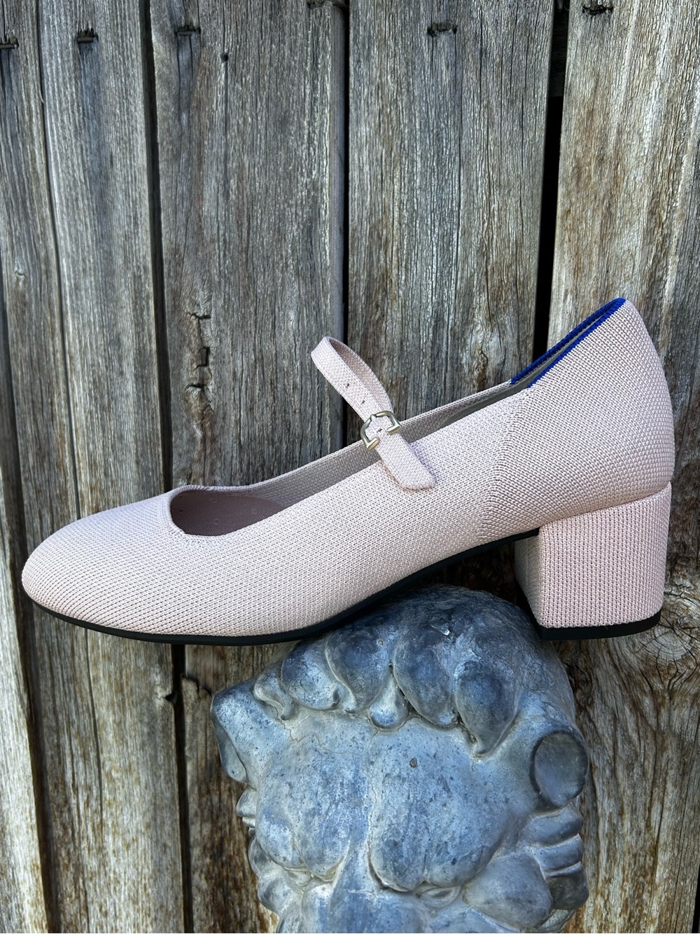 New Rothy’s Mary Jane Pump Pale Ballerina Pink 10